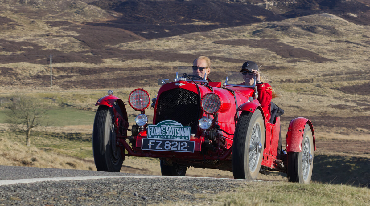 Aston on the rally 94